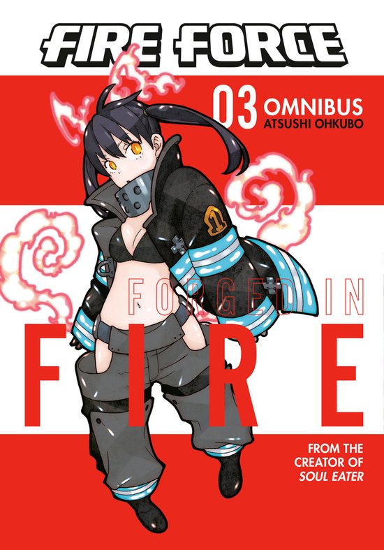 Fire Force Omnibus- Fire Force Omnibus 3 (Vol. 7-9)