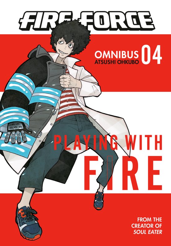 Fire Force Omnibus- Fire Force Omnibus 4 (Vol. 10-12)