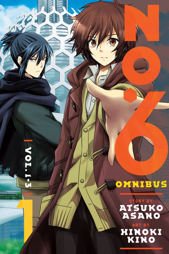 NO. 6 Manga Omnibus- NO. 6 Manga Omnibus 1 (Vol. 1-3)