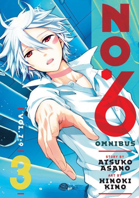 NO. 6 Manga Omnibus- NO. 6 Manga Omnibus 3 (Vol. 7-9)