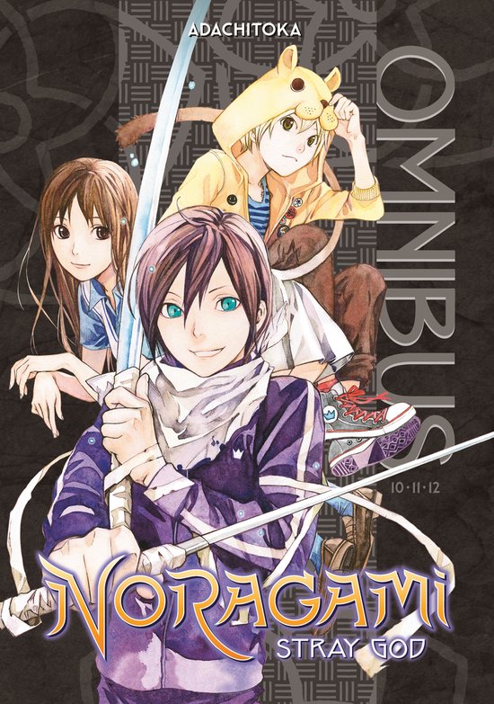 Noragami Omnibus- Noragami Omnibus 4 (Vol. 10-12)