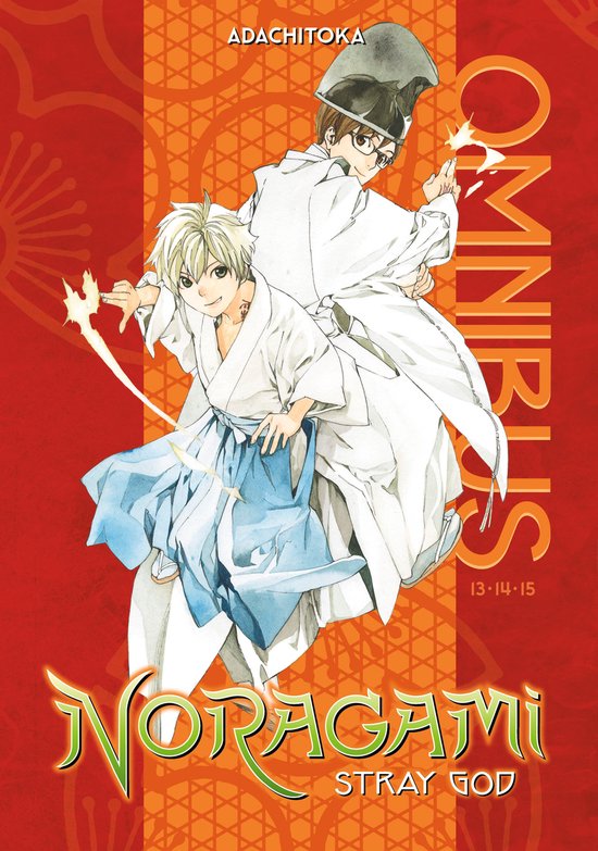 Noragami Omnibus- Noragami Omnibus 5 (Vol. 13-15)