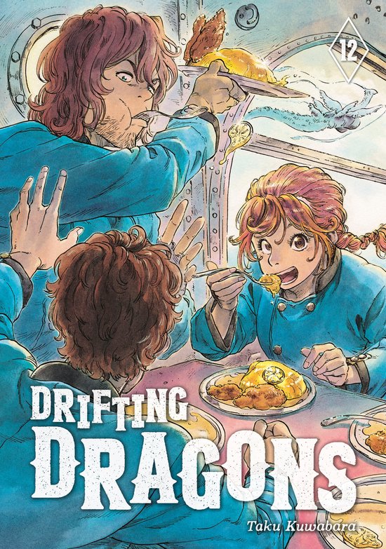 Drifting Dragons- Drifting Dragons 12