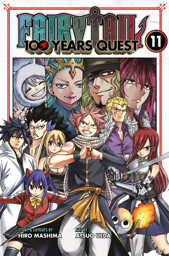 FAIRY TAIL: 100 Years Quest- FAIRY TAIL: 100 Years Quest 11