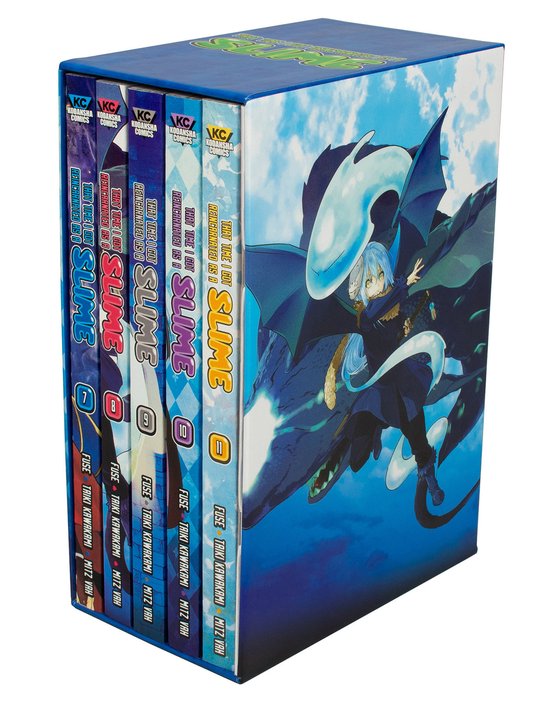 That Time I Got Reincarnated as a Slime Box Set- That Time I Got Reincarnated as a Slime Season 1 Part 2 Manga Box Set