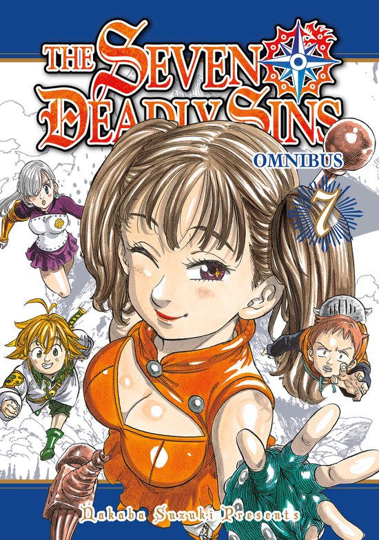 The Seven Deadly Sins Omnibus-The Seven Deadly Sins Omnibus 7 (Vol. 19-21)