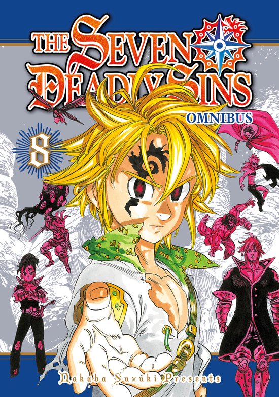 The Seven Deadly Sins Omnibus-The Seven Deadly Sins Omnibus 8 (Vol. 22-24)