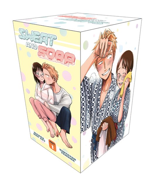 Sweat and Soap Manga Box Set- Sweat and Soap Manga Box Set 1