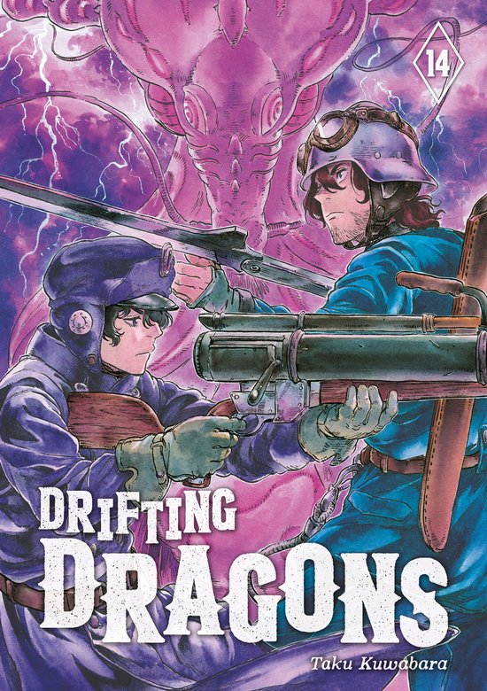 Drifting Dragons- Drifting Dragons 14