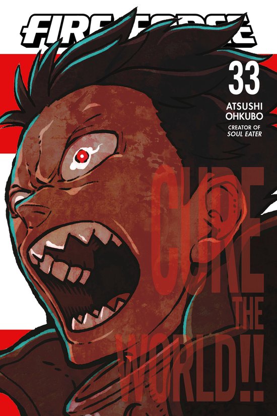 Fire Force- Fire Force 33