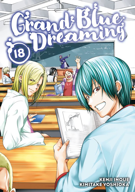 Grand Blue Dreaming- Grand Blue Dreaming 18