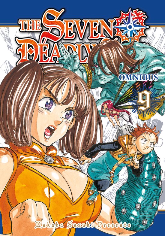 The Seven Deadly Sins Omnibus-The Seven Deadly Sins Omnibus 9 (Vol. 25-27)