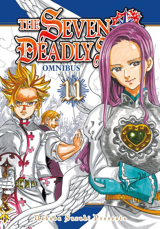 The Seven Deadly Sins Omnibus-The Seven Deadly Sins Omnibus 11 (Vol. 31-33)