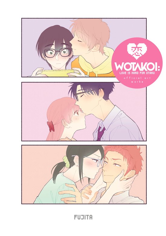 Wotakoi: Love is Hard For Otaku- Wotakoi: Love Is Hard for Otaku Official Art Works (English)