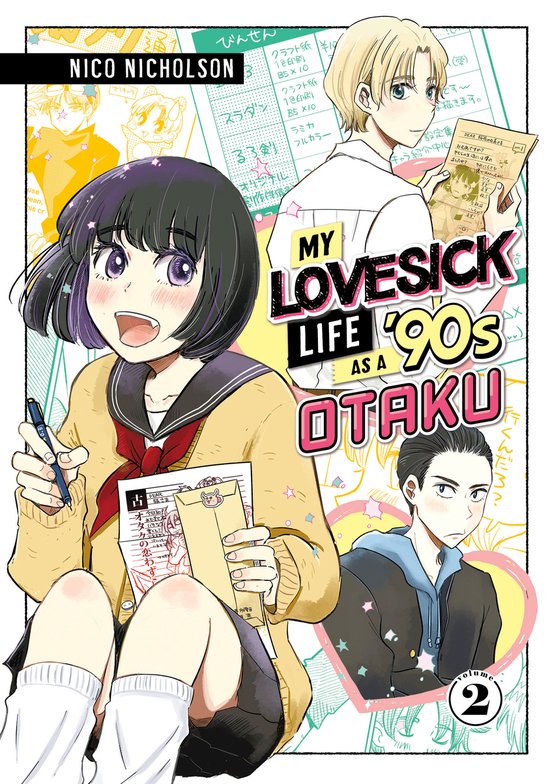 My Lovesick Life as a '90s Otaku- My Lovesick Life as a '90s Otaku 2