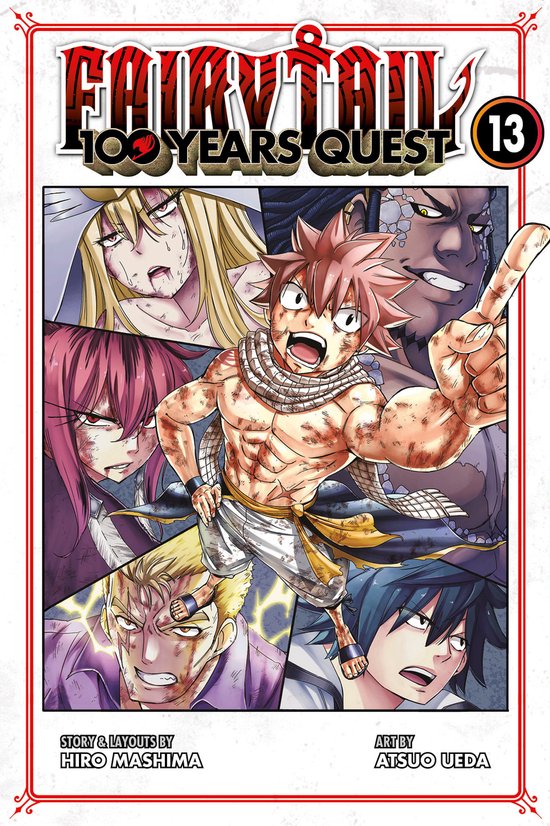 FAIRY TAIL: 100 Years Quest- FAIRY TAIL: 100 Years Quest 13