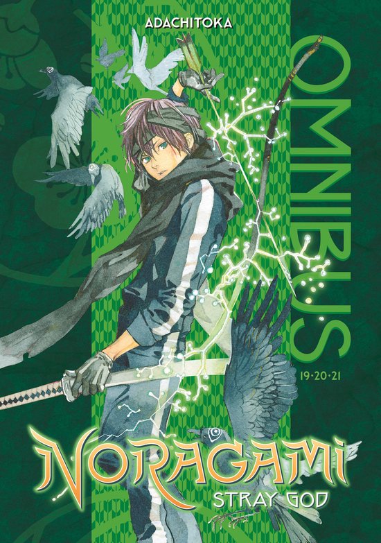 Noragami Omnibus- Noragami Omnibus 7 (Vol. 19-21)