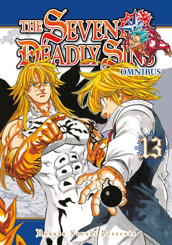 The Seven Deadly Sins Omnibus-The Seven Deadly Sins Omnibus 13 (Vol. 37-39)