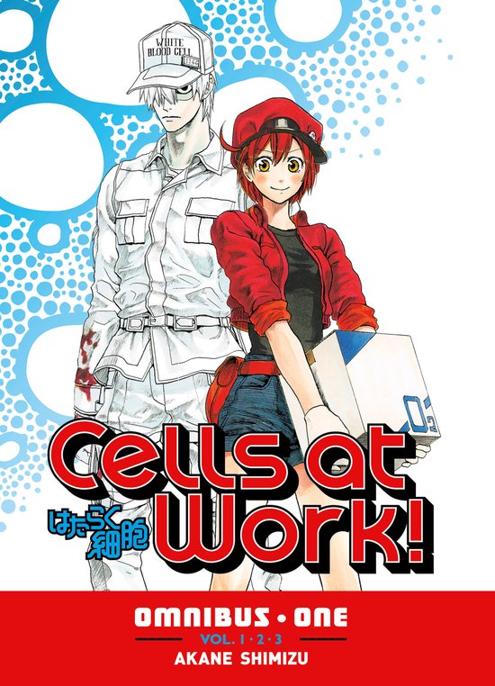 Cells at Work! Omnibus- Cells at Work! Omnibus 1 (Vols. 1-3)