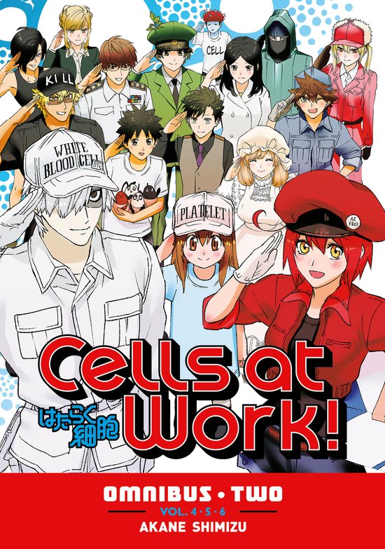 Cells at Work! Omnibus- Cells at Work! Omnibus 2 (Vols. 4-6)