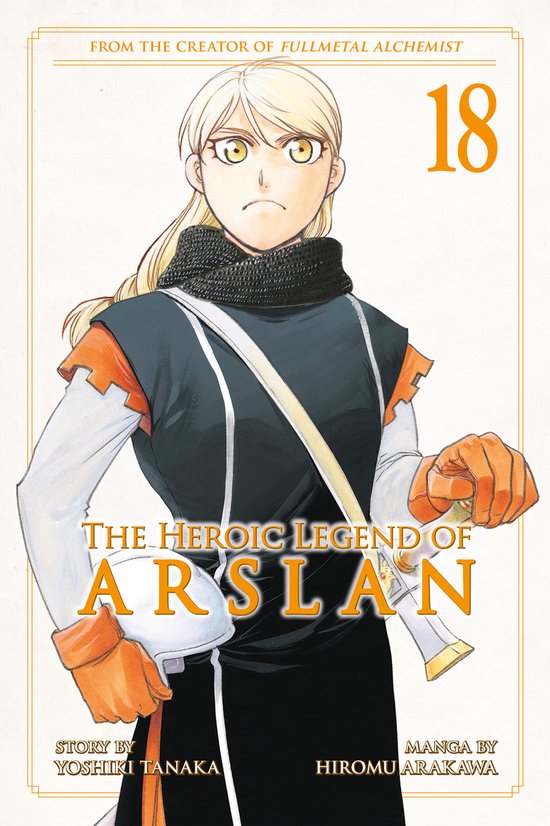 Heroic Legend of Arslan, The-The Heroic Legend of Arslan 18