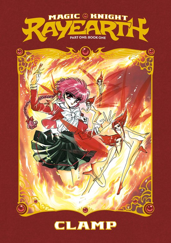 Magic Knight Rayearth- Magic Knight Rayearth 1 (Paperback)