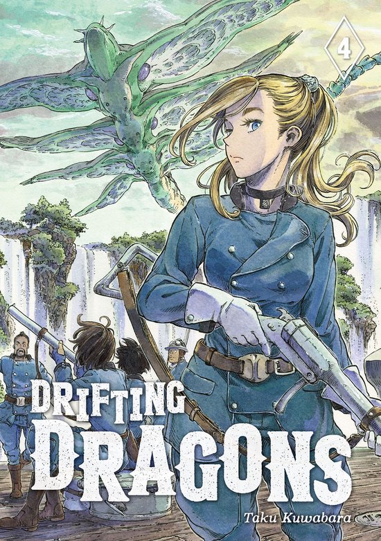 Drifting Dragons 4 - Drifting Dragons 4