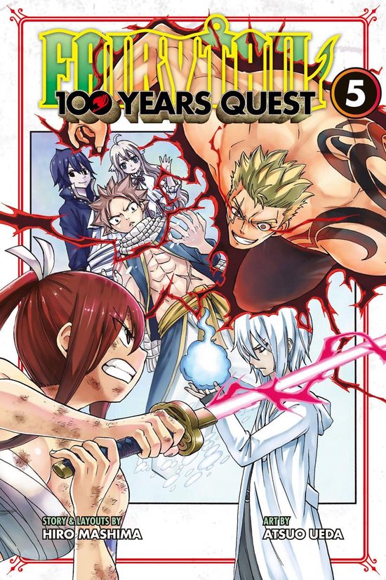 Fairy Tail: 100 Years Quest 5 - Fairy Tail: 100 Years Quest 5