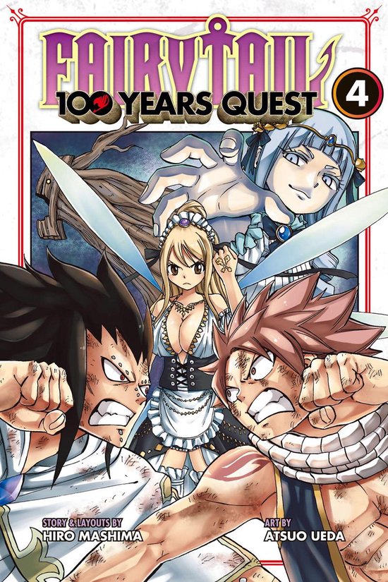 Fairy Tail: 100 Years Quest 4 - Fairy Tail: 100 Years Quest 4