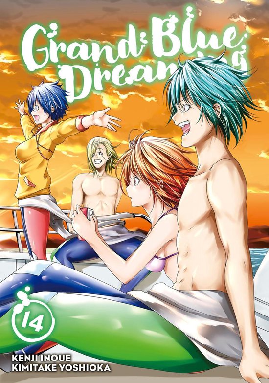 Grand Blue Dreaming 14 - Grand Blue Dreaming 14