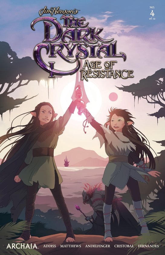 Jim Henson's The Dark Crystal: Age of Resistance 4 - Jim Henson's The Dark Crystal: Age of Resistance #4