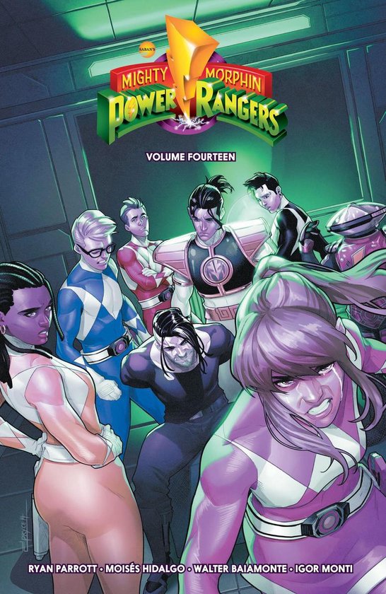 Mighty Morphin Power Rangers - Mighty Morphin Power Rangers Vol. 14