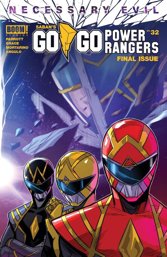 Jim Henson's The Dark Crystal: Age of Resistance 8 - Saban's Go Go Power Rangers #32