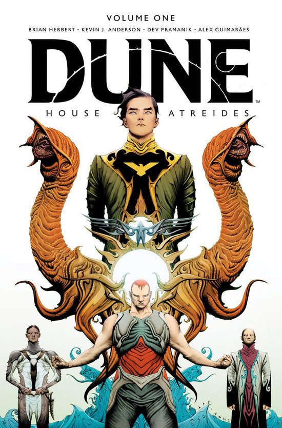 Dune: House Atreides - Dune: House Atreides Vol. 1 HC