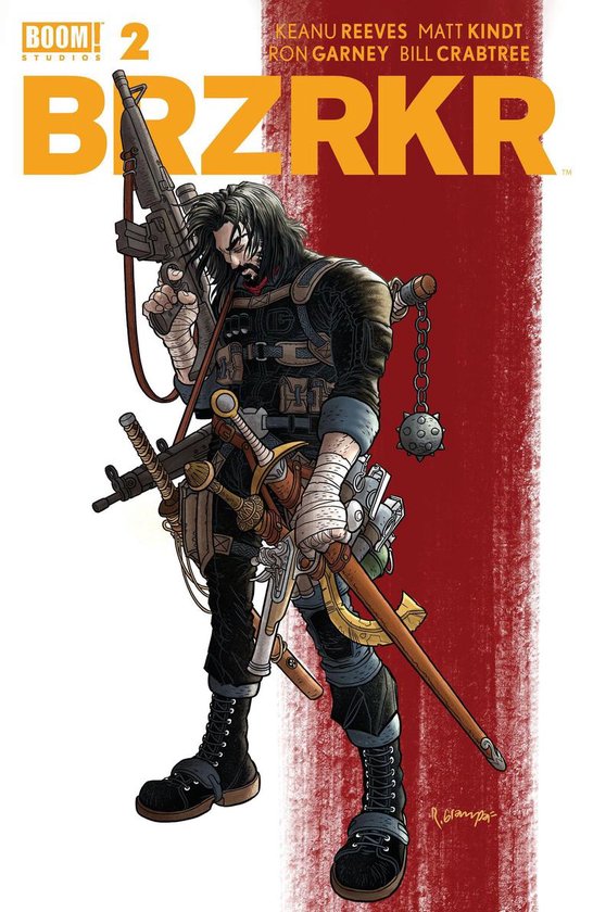 BRZRKR 2 - BRZRKR #2