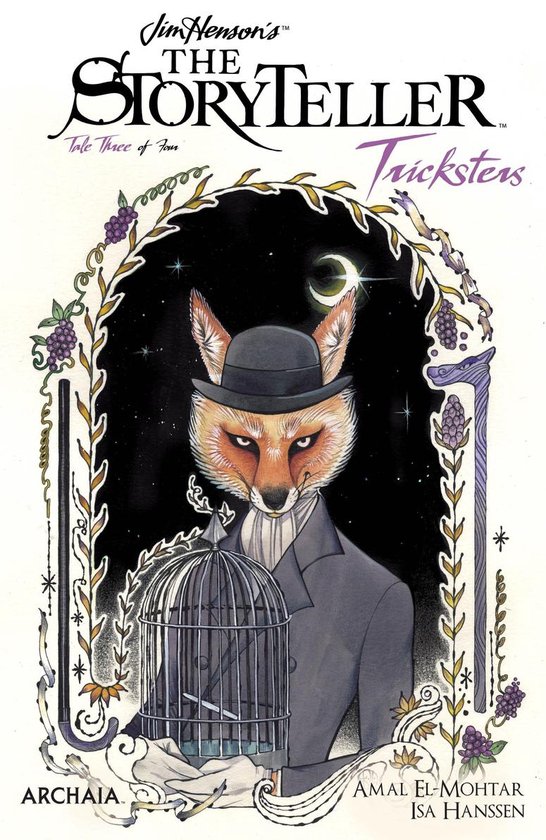 Jim Henson's The Storyteller: Tricksters 3 - Jim Henson's The Storyteller: Tricksters #3