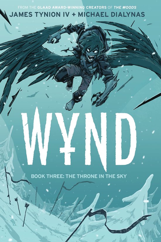 Wynd Book Three: The Throne in the Sky