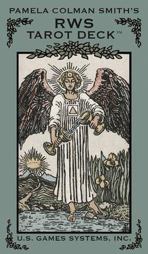 Pamela Colman Smith's Rws Tarot Deck