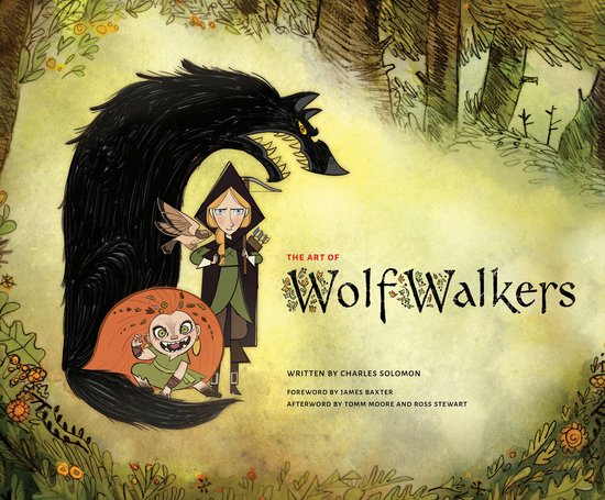 The Art of WolfWalkers