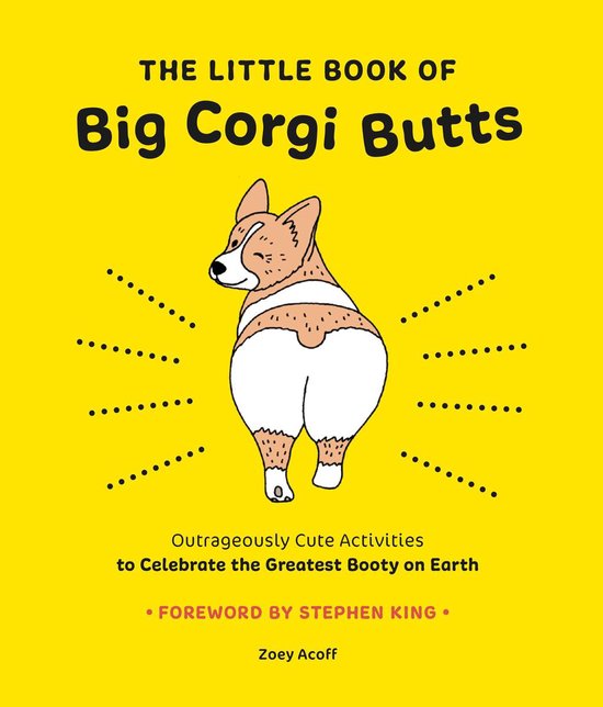 The Little Book of Big Corgi Butts