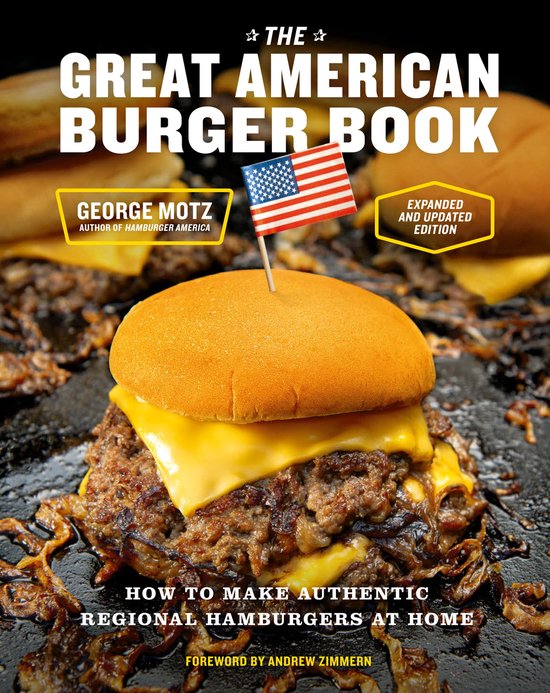 The Great American Burger Book (Expanded and Updated Edition)