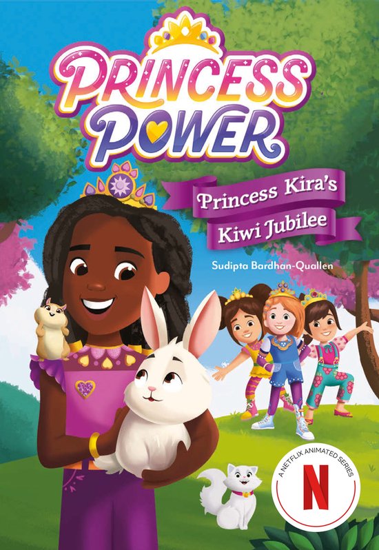 Princess Kira's Kiwi Jubilee (Princess Power Chapter Book #1)