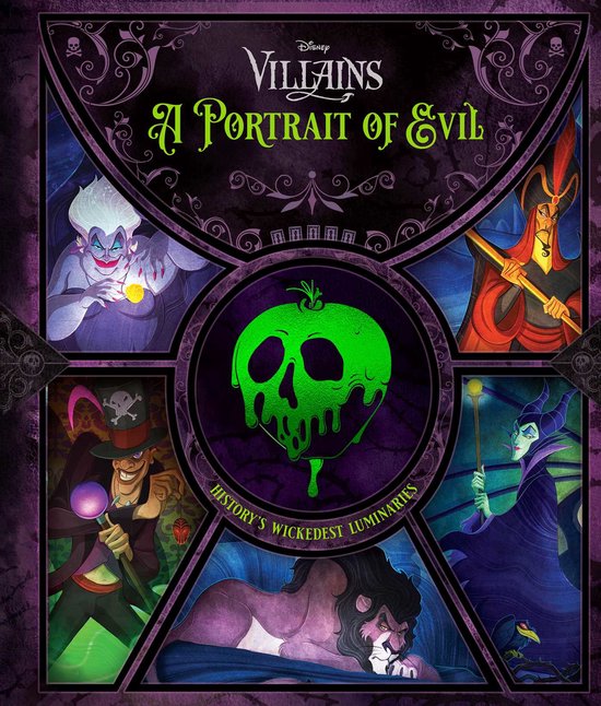 Disney Villains- Disney Villains: A Portrait of Evil