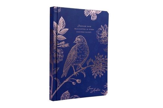 Jane Austen: Indulge Your Imagination Hardcover Ruled Journal