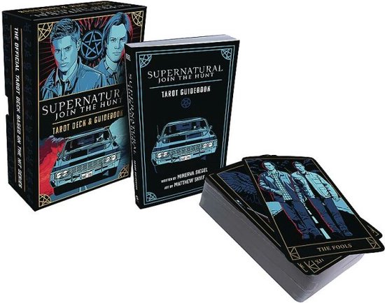 Supernatural Tarot Deck and Guidebook