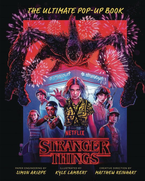 Reinhart Pop-Up Studio- Stranger Things: The Ultimate Pop-Up Book (Reinhart Pop-Up Studio)