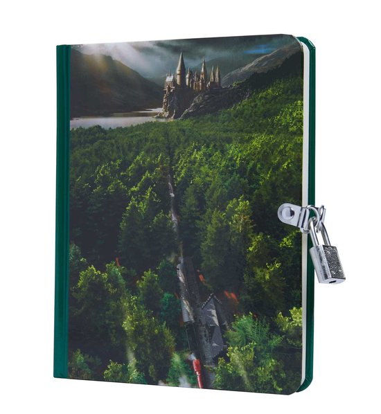 Harry Potter: Hogwarts Express Lock and Key Diary