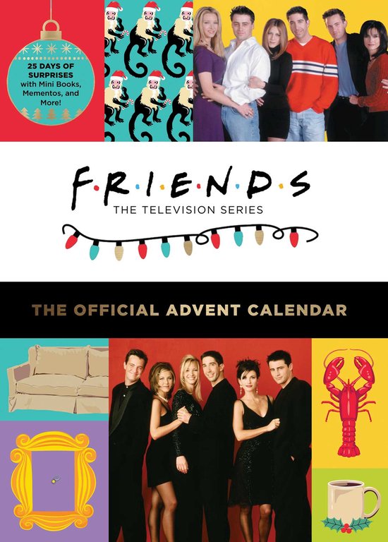 ISBN Friends: The Official Advent Calendar, Volume 2, Art & design, Anglais, Couverture rigide, 1 pages