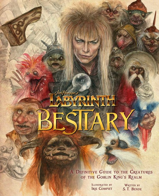 Labyrinth- Jim Henson's Labyrinth: Bestiary