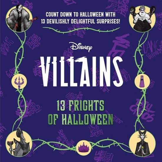 Disney Villains- Disney Villains: 13 Frights of Halloween (2022)